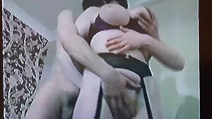 Κοντινό πλάνο Facefuck & Anal Toying με τον GF Gia Derza