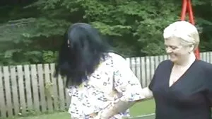 Μεγάλη λεία BBW Mazzaratie Monica που οδηγεί σκληρά