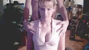 Το Big Booty Beauty Canela Skin πηγαίνει από το Ass στο Mouth :O