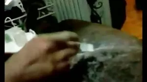 Τεράστια φυσικά βυζιά BBW που αυνανίζονται