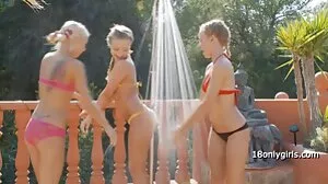 Υπέροχες Λατίνες Hot Threesome
